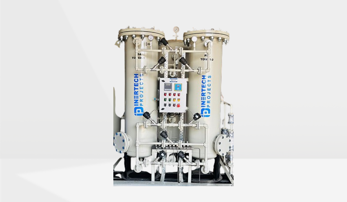 Automatic Oxygen Gas Plant