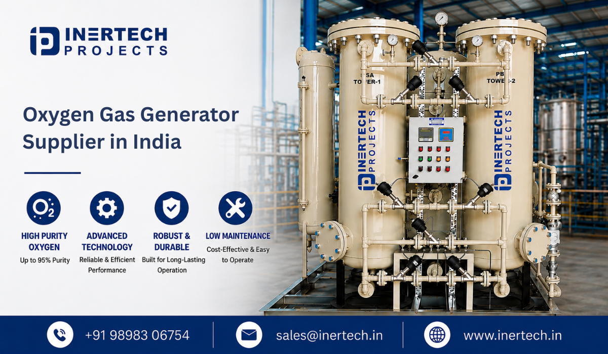Oxygen Gas Generator Supplier in India