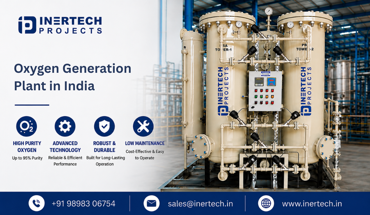 Oxygen Generation Plant in India