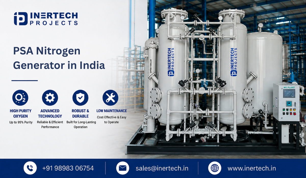 PSA Nitrogen Generator in India